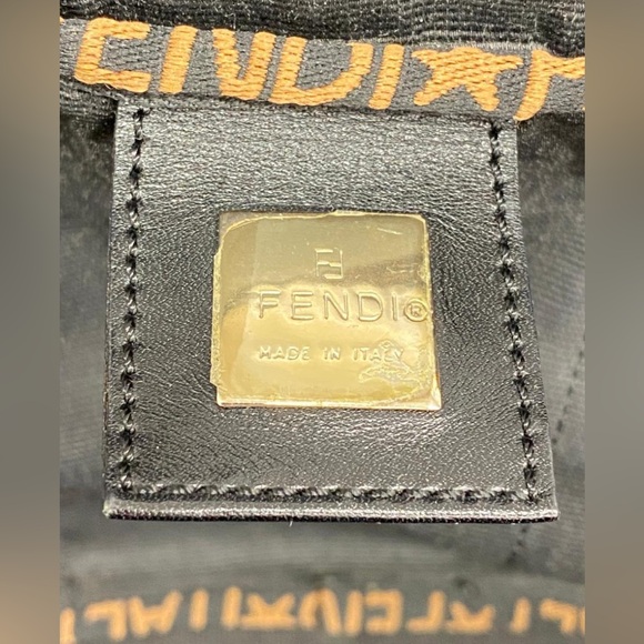 Fendi Handbag/Nylon/Black/Silver Hardware - Picture 4 of 12